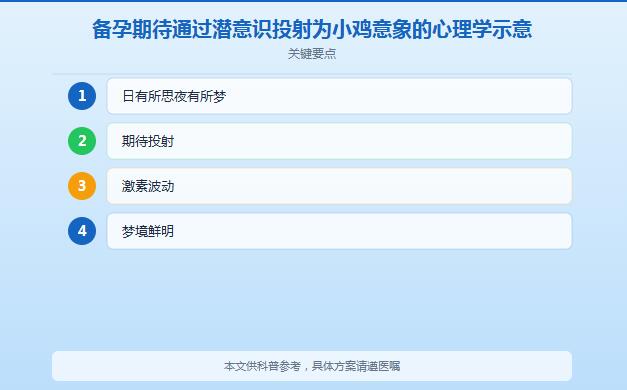 备孕梦见两只小鸡是什么意思？周公解梦 + 心理学双角度带你看懂