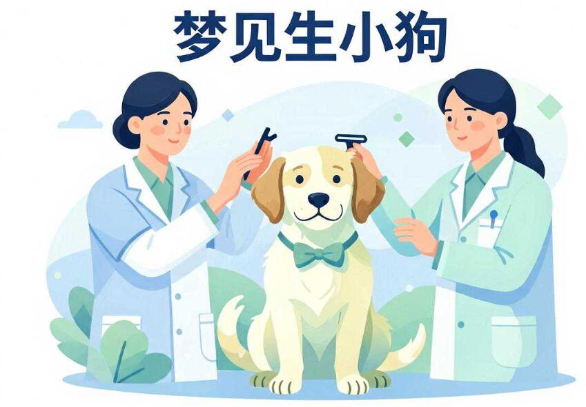 胎梦梦见大黑狗是什么意思？女人梦见自己生了小狗是胎梦吗