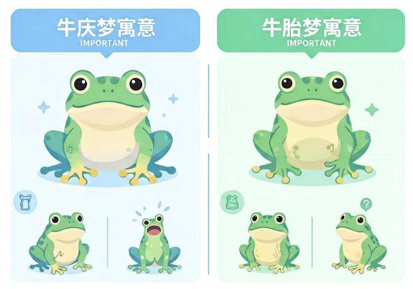 孕妇梦见青蛙会预示什么？怀孕梦见奶牛是生男生女？