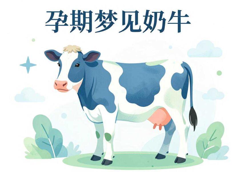 孕妇梦见青蛙会预示什么？怀孕梦见奶牛是生男生女？