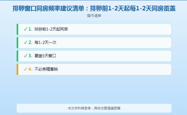 怎样怀孕动作:从排卵时机到同房频率,受孕操作全攻略