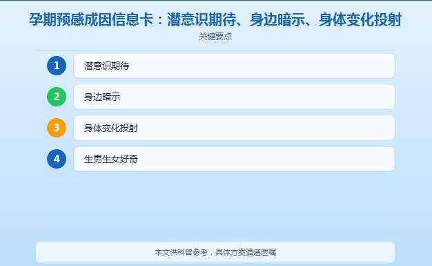 孕期强烈预感是男孩，直觉准吗？5 个问题帮你理性看待孕期预感