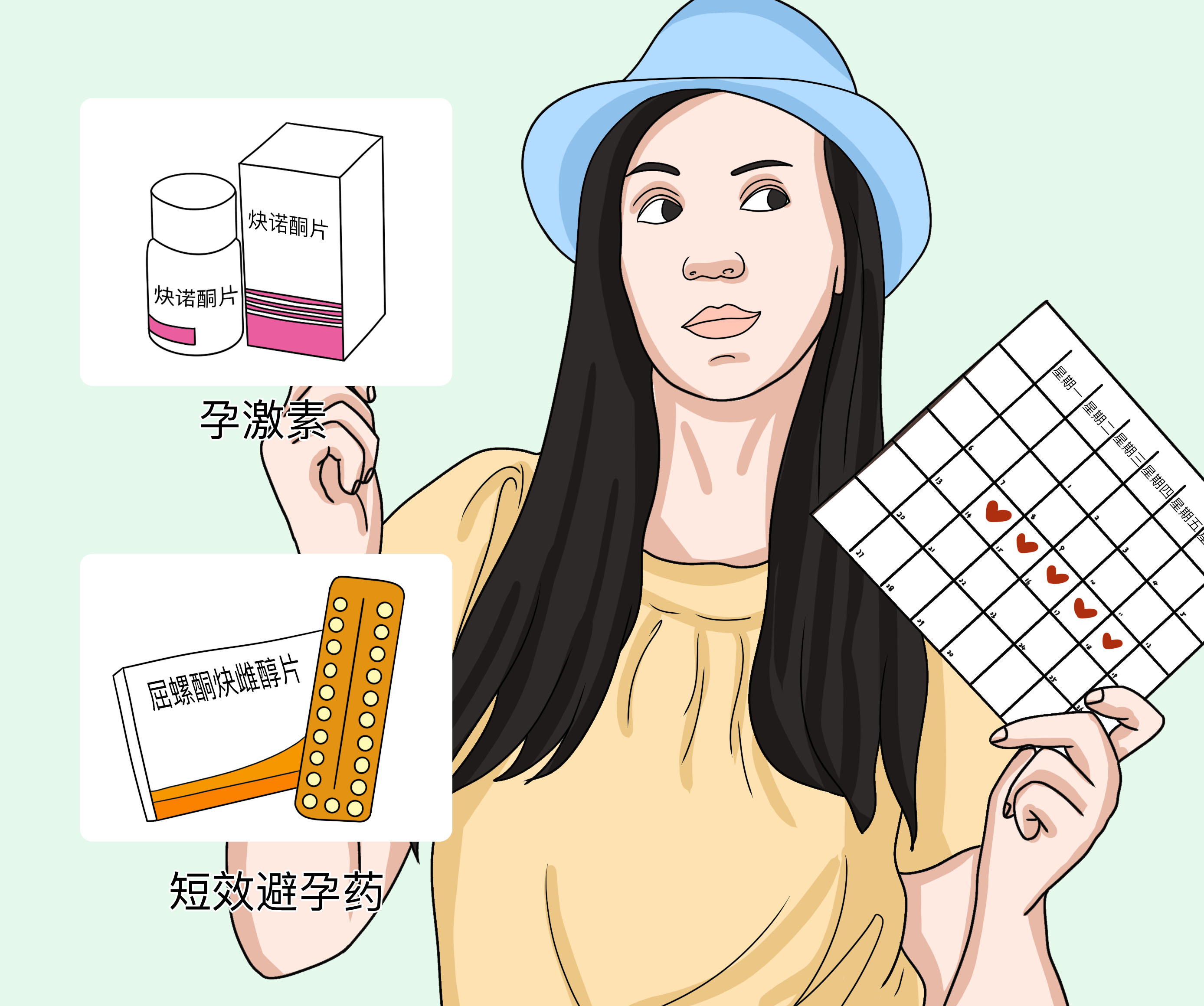 怎么推迟大姨妈最有效