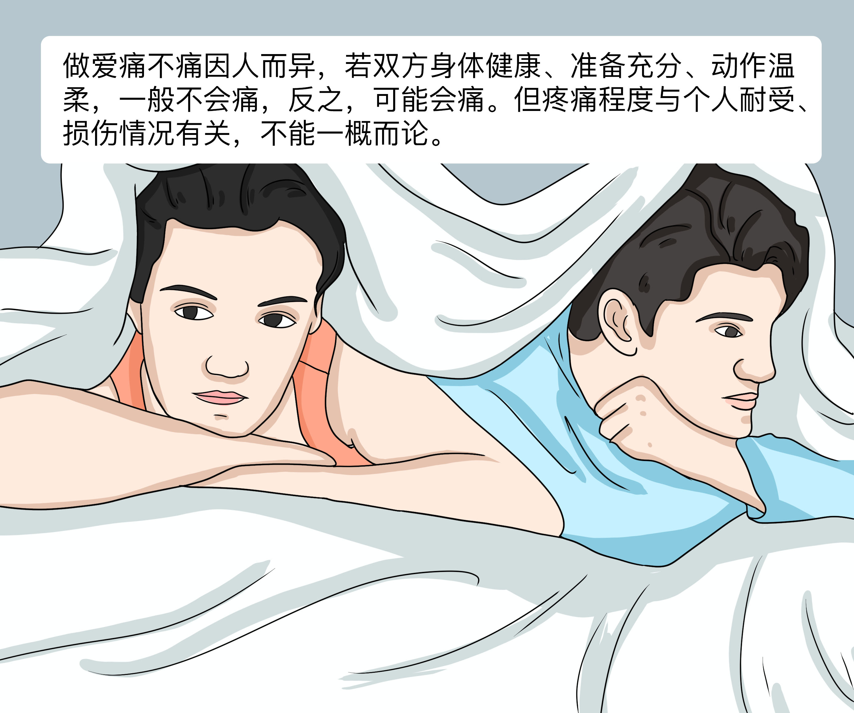 做爱痛吗，有多痛