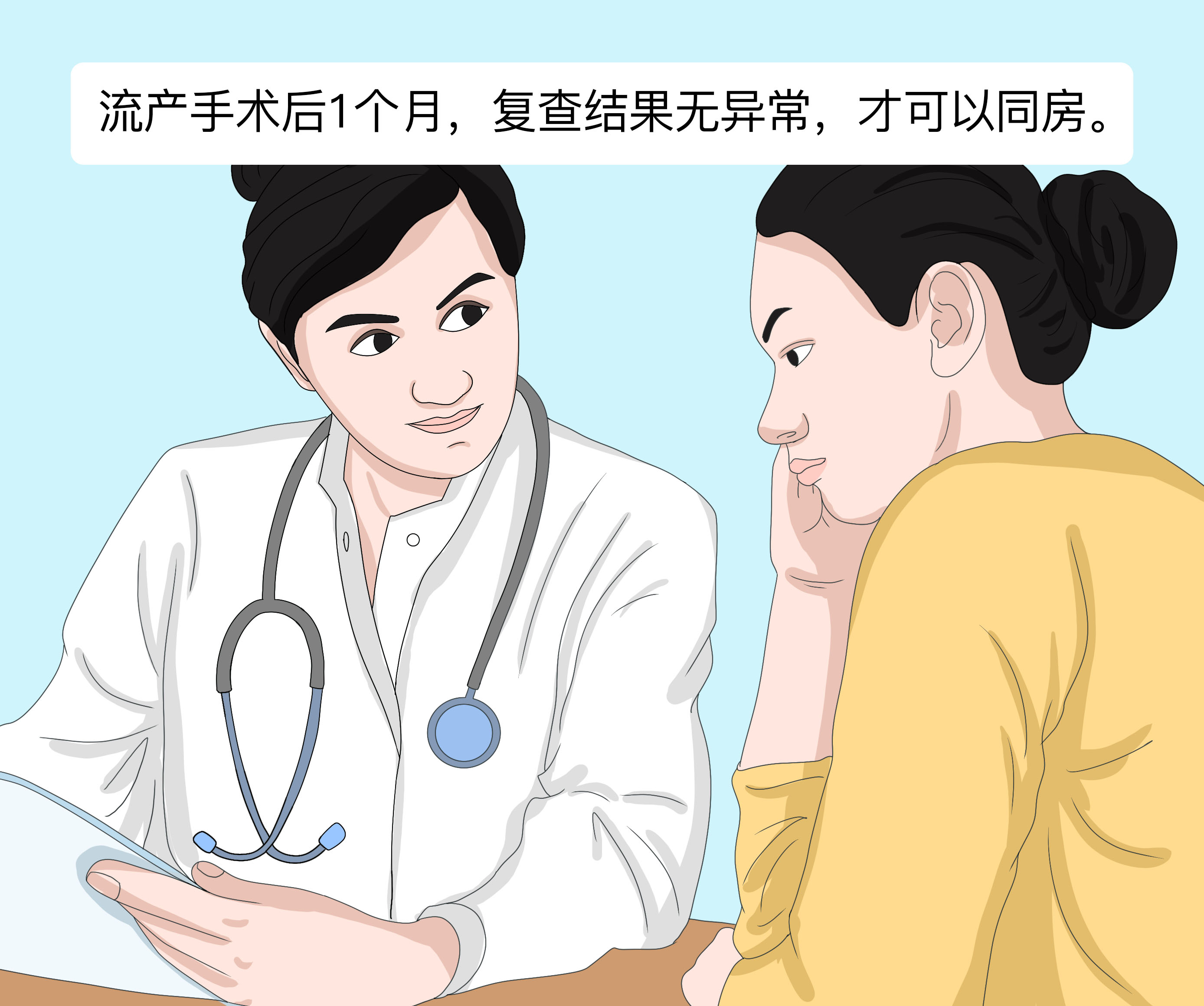 做完流产多长时间可以同房