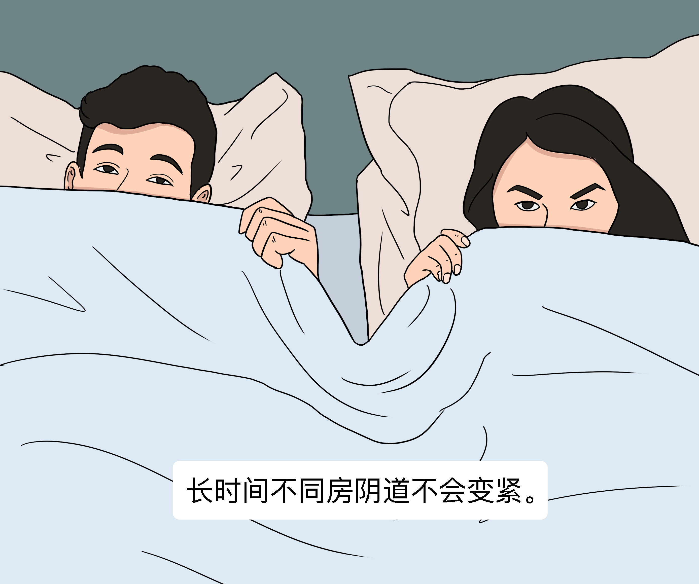 长时间不同房会变紧吗