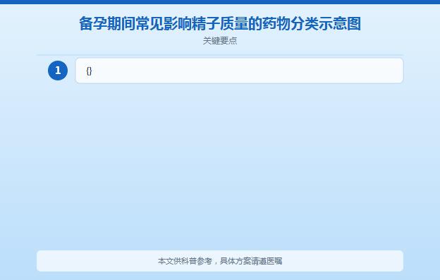 男的备孕可以吃药吗？男性备孕期间用药安全指南