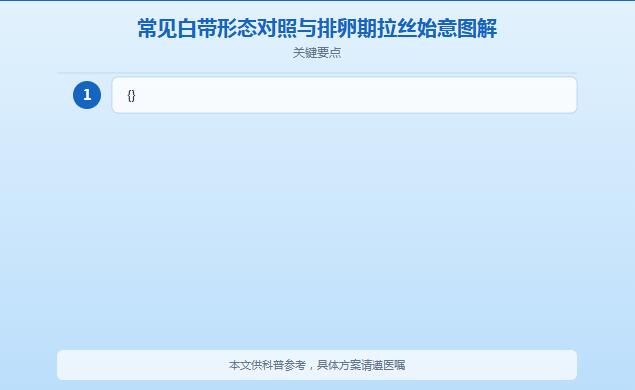 备孕同房后有白带拉丝是怎么回事？原因与应对方法详解