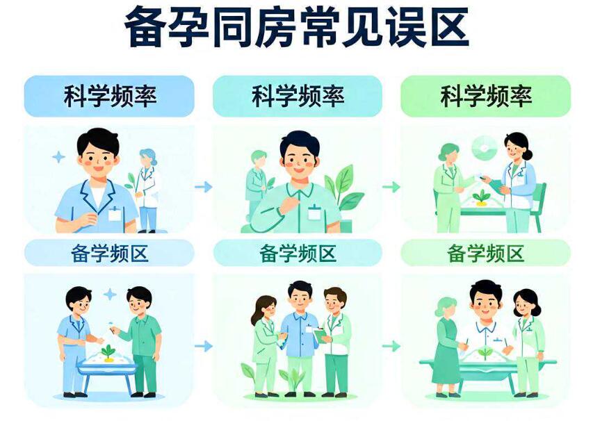备孕多少天同房一次？科学频率安排助你好孕