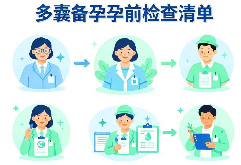 多囊怎么备孕才会怀上？科学备孕方法与调理指南