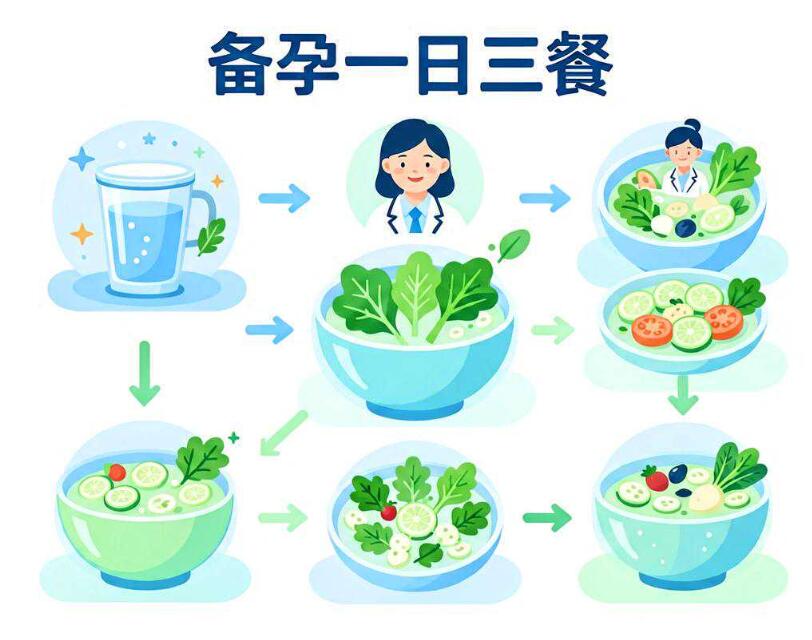 备孕怎么调理酸性体质？科学饮食与生活方式全指南