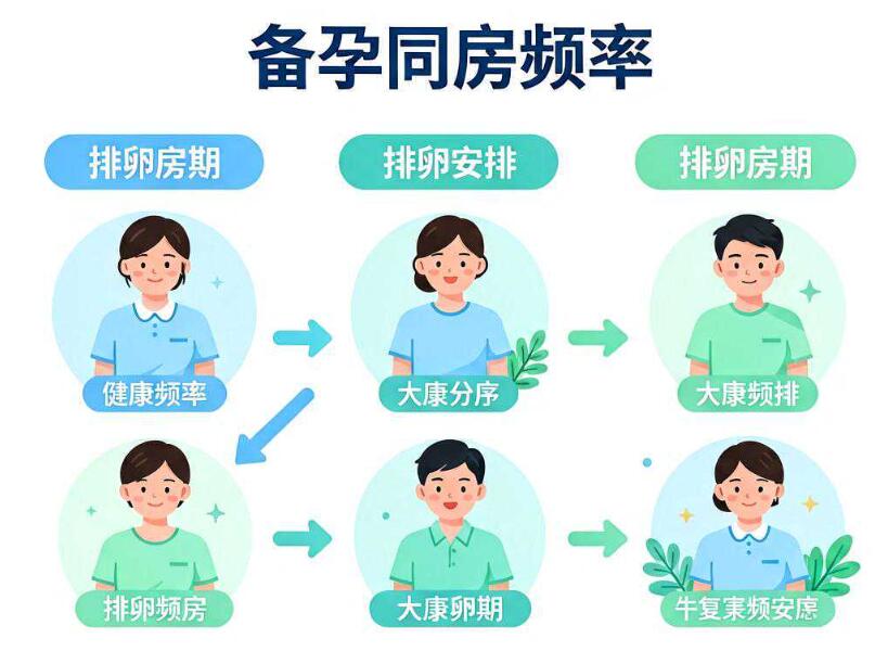 备孕一天可以同房几次？科学频率与同房时机全解析