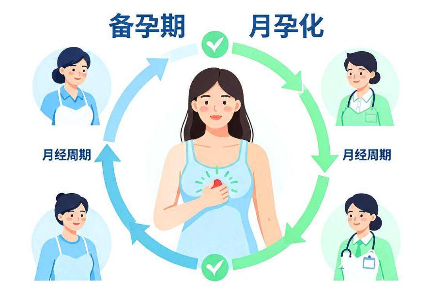 胸痛意味着备孕失败吗？备孕期胸痛的常见原因解析