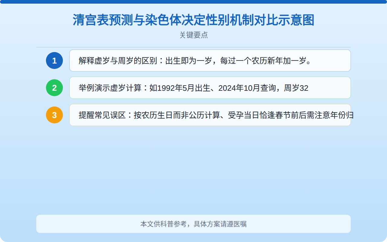 生男生女2027年的清宫表怎么看？科学解读备孕知识指南