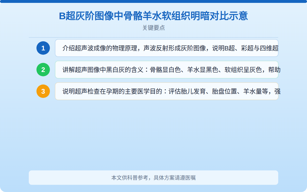 男宝和女宝b超区别图解析：超声影像如何