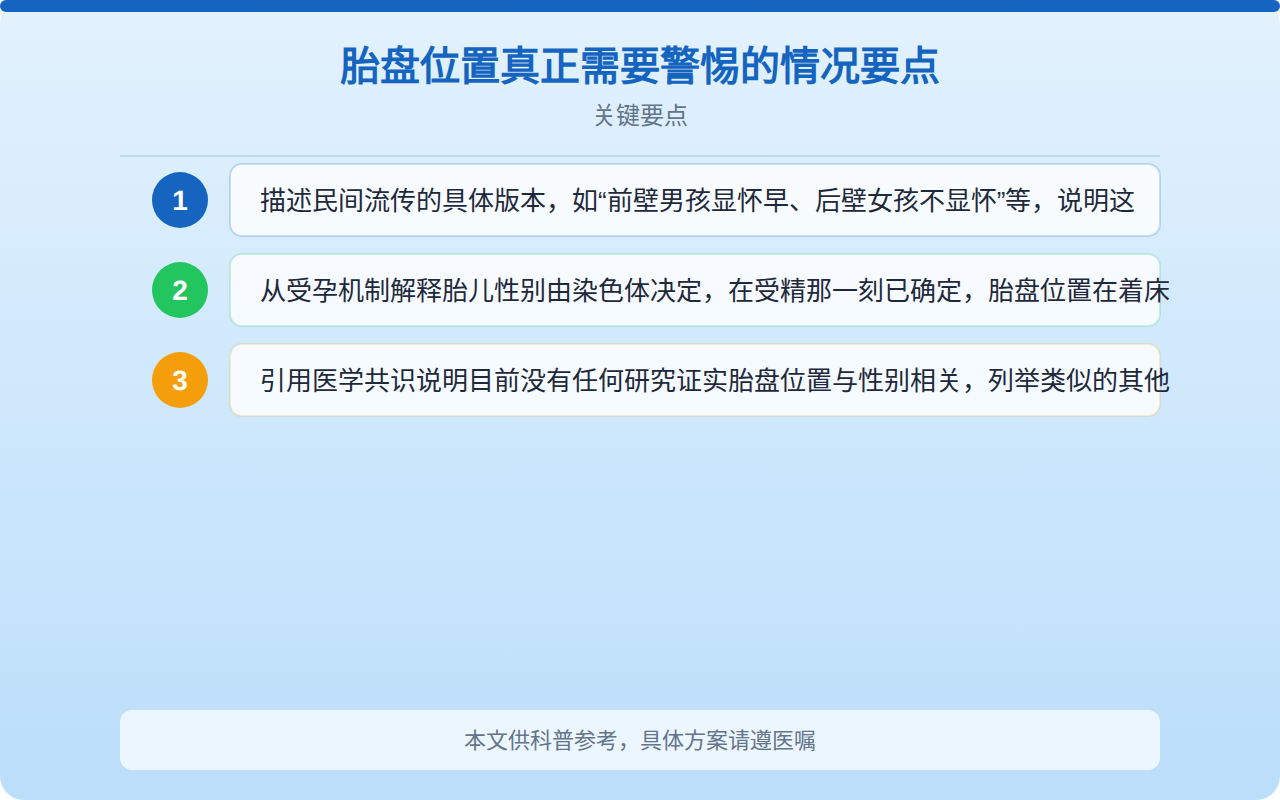 胎盘前壁后壁看男女靠谱吗?产科医生详解胎盘位置真相