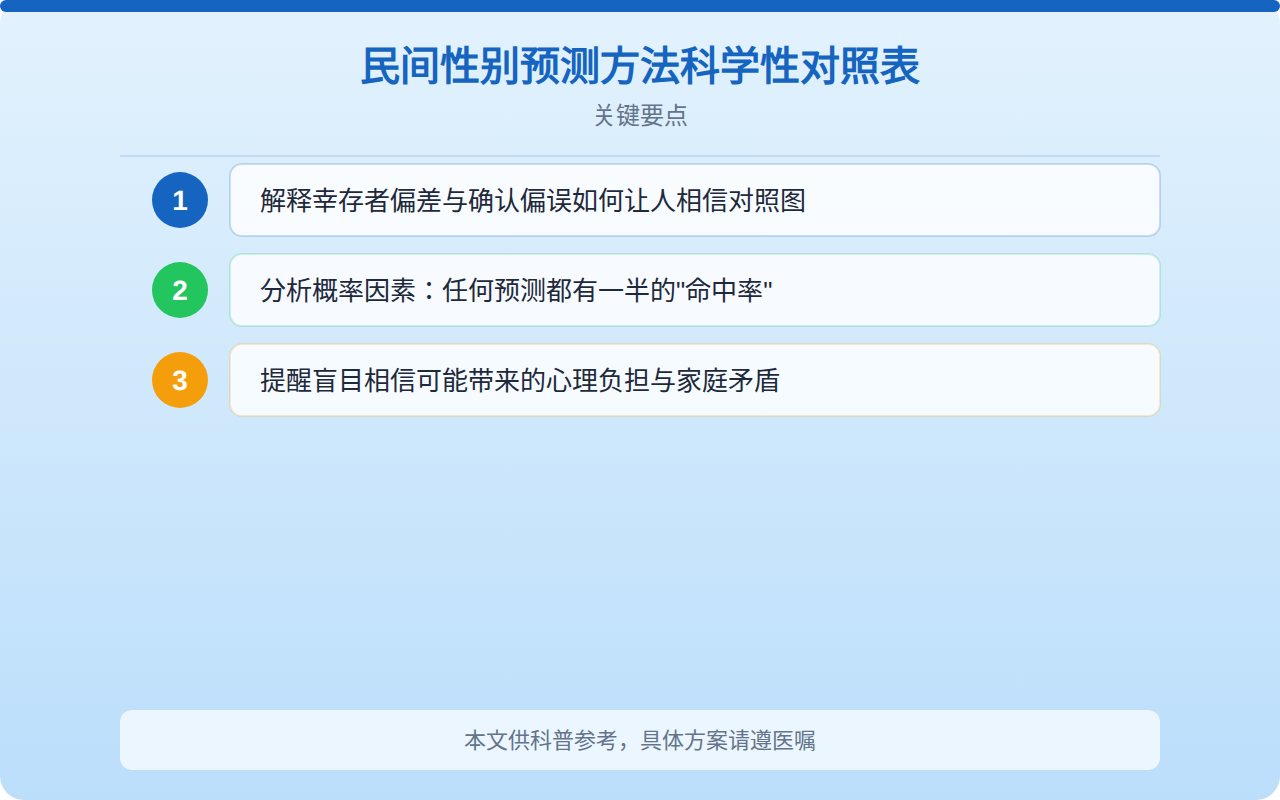 男孩女孩肚型对照图可信吗？科学解读孕期肚型差异