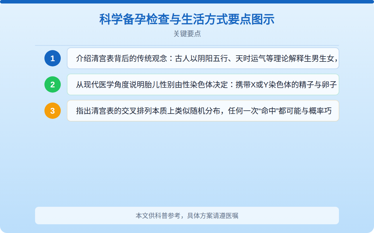 清宫表计算器怎么用？教你正确查阅清宫表并科学看待结果