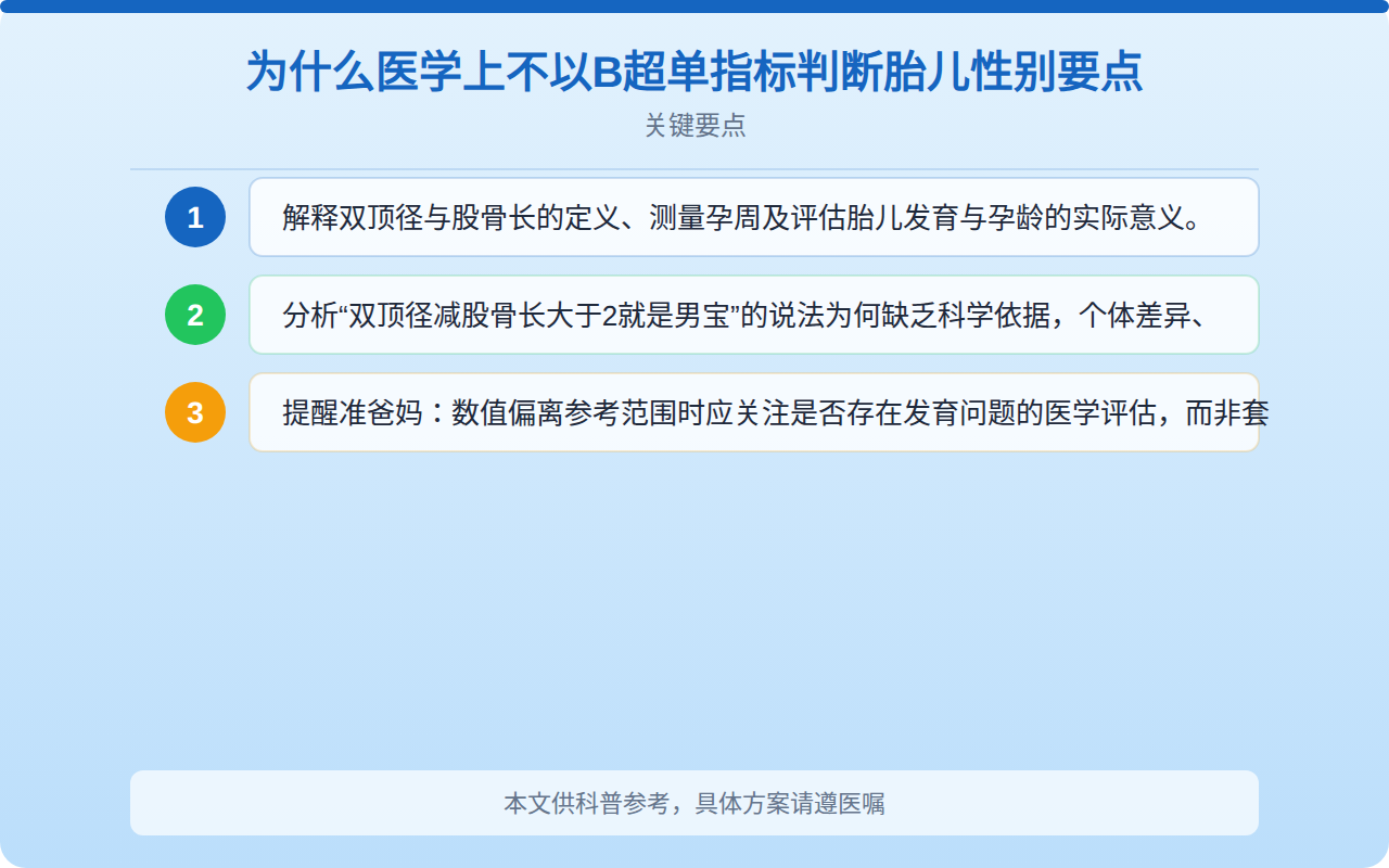怀男宝宝的12种B超单子怎么看？孕期B超单科学解读指南