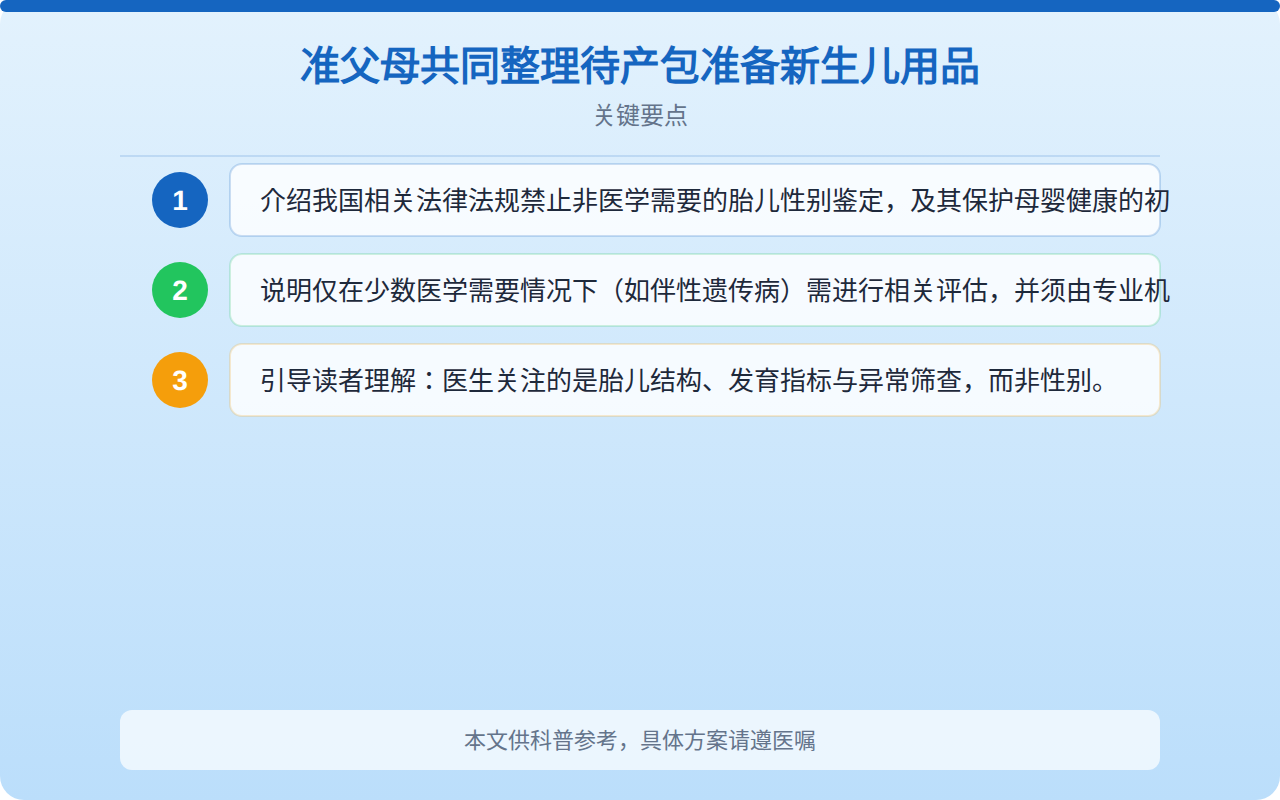 B超看性别图解图详解:影像原理、常见误区与孕检正确认知