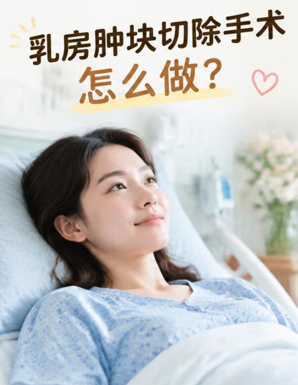 乳房肿块切除手术到底怎么做的？一篇讲清楚