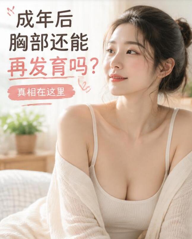 成年后胸部还能再发育吗？这个问题一次说清楚