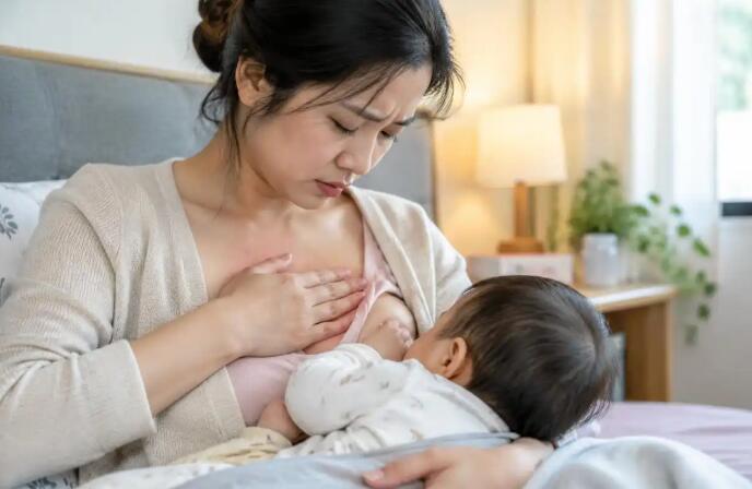 哺乳期胸疼别急着当堵奶！是正常胀痛还是乳腺炎？看这4个区别，出现这些信
