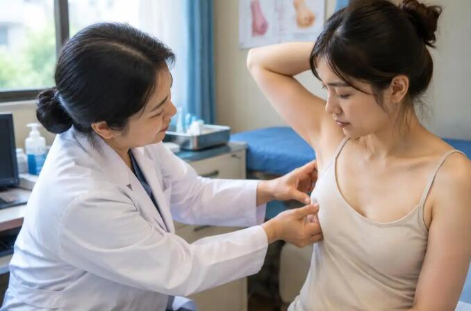 副乳里面有疙瘩怎么治疗？别急着处理，先分清原因再决定