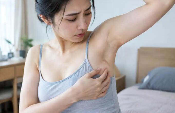 副乳里有很多小疙瘩怎么回事？不一定是肿瘤，先分清原因
