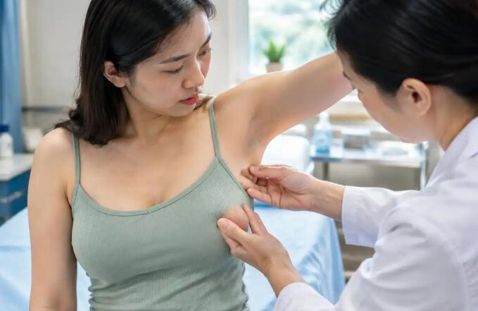 副乳长小颗粒怎么去掉？先分清是哪种，别急着挤掉