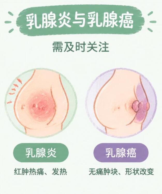 女性乳房疾病常见的有哪些？乳腺问题可大可小，这份科普请收好