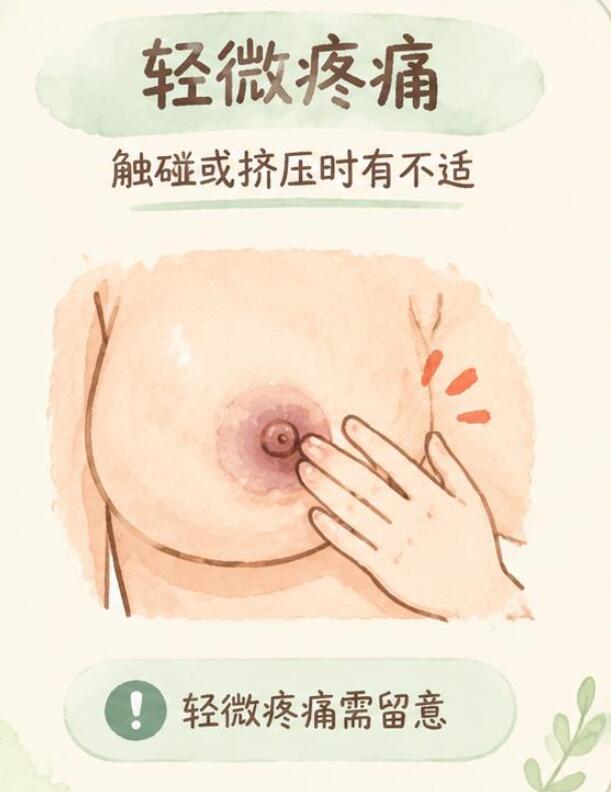 乳头出现这些变化要当心！早期识别很关键