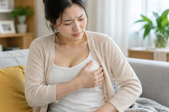 断奶时一边胀一边不胀怎么办？不一定是乳腺炎,先看疼痛和发热信号
