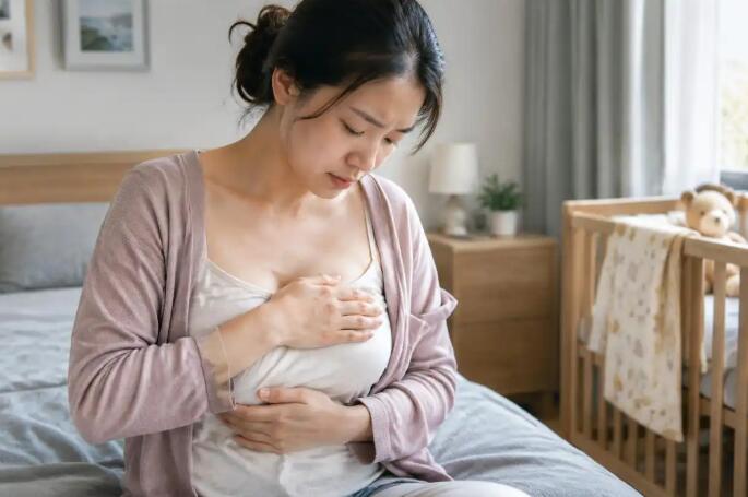 断奶时一边胀一边不胀怎么办？不一定是乳腺炎,先看疼痛和发热信号