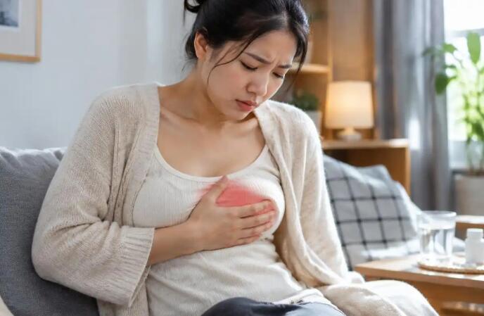 乳房刺痛发热，别急着认定是乳腺炎！看这4个区别，第3种情况尤其要警惕