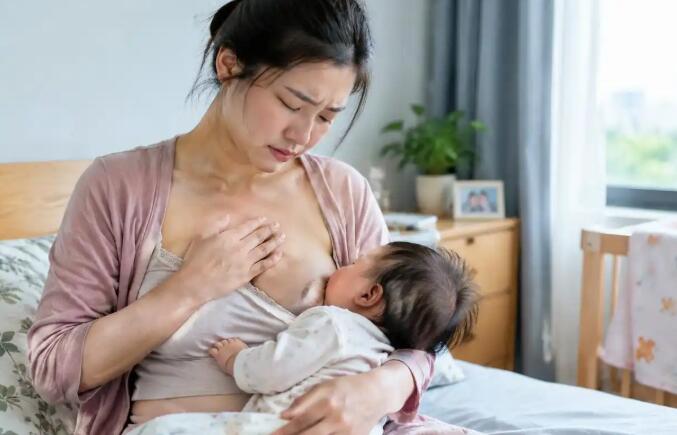 哺乳期胸疼别急着停奶！是正常胀奶还是乳腺炎？看3个区别，出现这些信号别