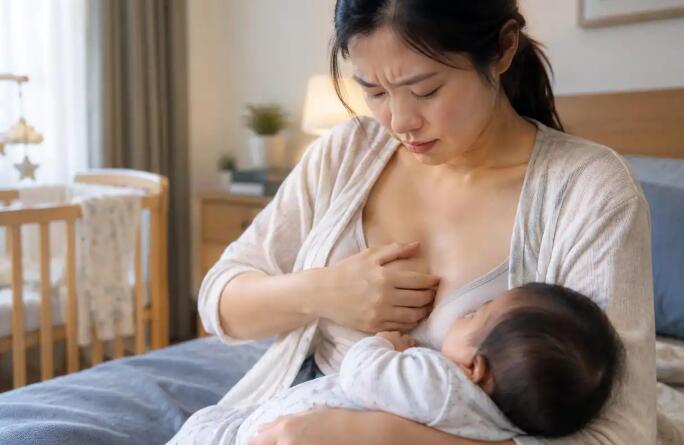 哺乳期乳房有硬块疼？不一定是乳腺炎，发热红肿要警惕