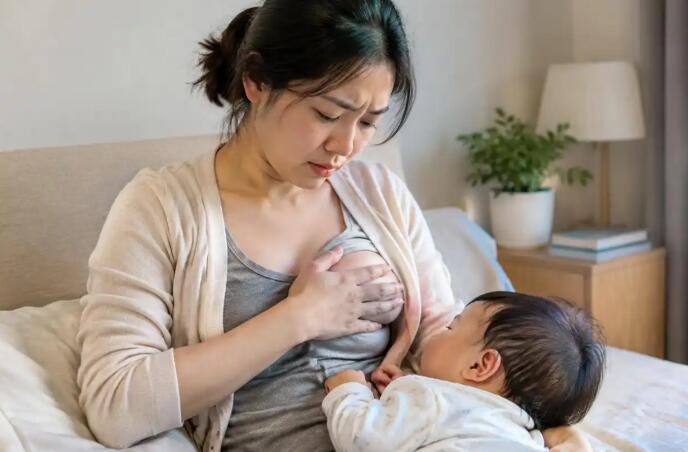 哺乳期乳房有硬块疼？不一定是乳腺炎，发热红肿要警惕