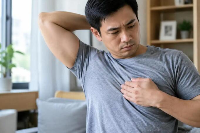 男性会得乳腺癌吗？别忽视异常肿块，出现这些信号要警惕