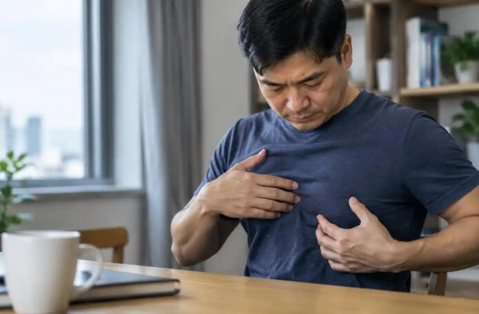 男性会得乳腺癌吗？别忽视异常肿块，出现这些信号要警惕