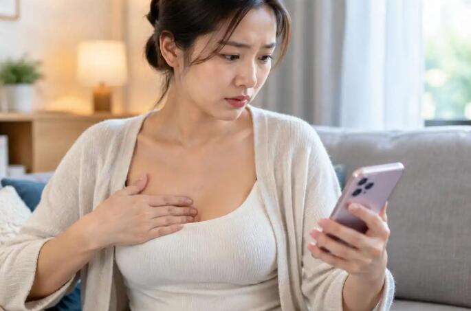 断奶期一个胸涨厉害一个没事怎么回事？不一定是异常，先看胀痛和伴随症状