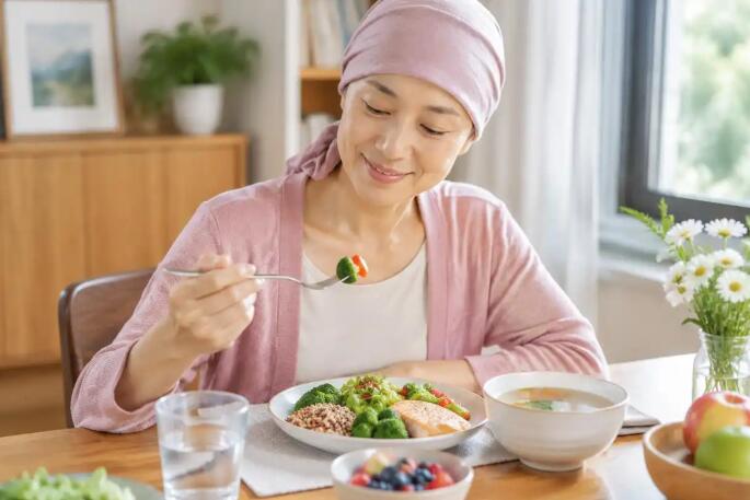 乳腺癌术后怎样饮食？别急着大补，先吃对再谈恢复