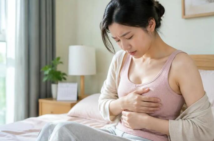 月经前两周乳房胀痛正常吗？多数是周期变化，出现这些信号要警惕
