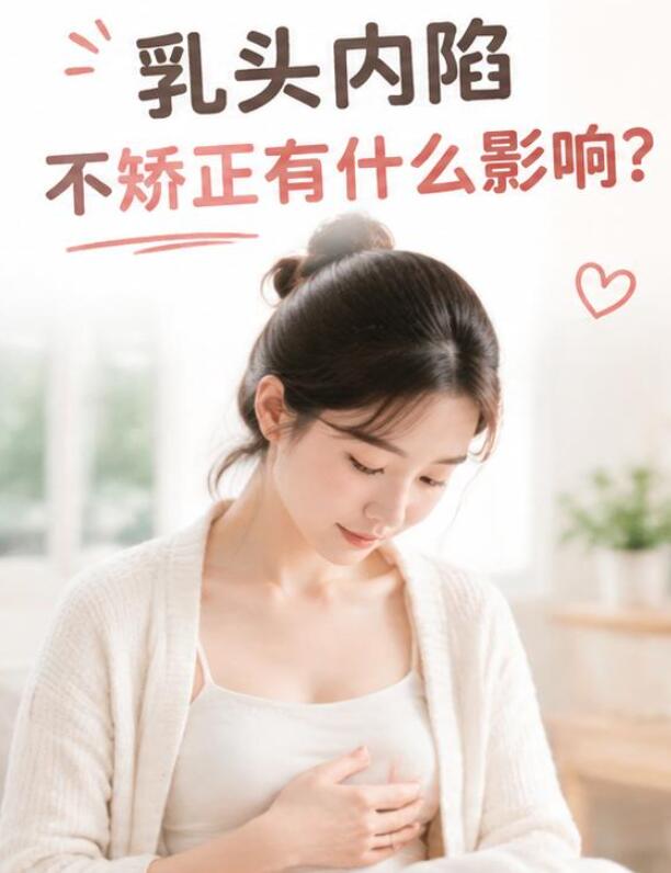 乳头内陷不矫正，这5个影响别忽视！
