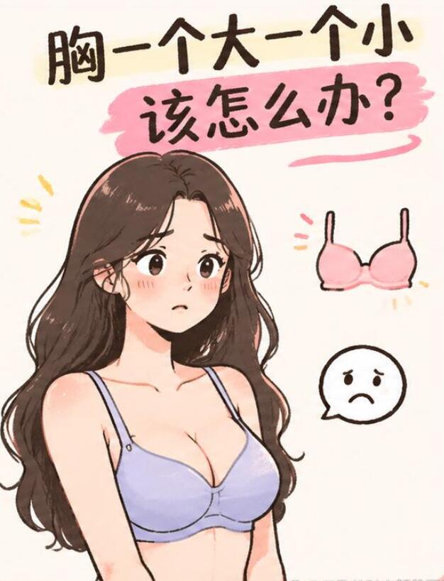 胸一个大一个小该怎么办？医生教你科学应对