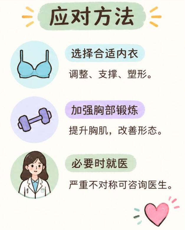 胸一个大一个小该怎么办？医生教你科学应对