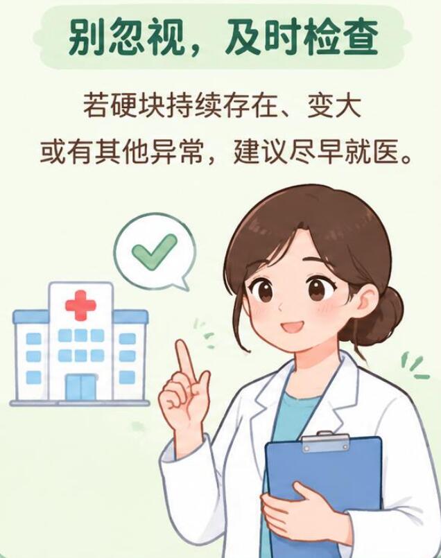 乳房内有个小硬块一按还滑动是怎么回事？医生告诉你真相