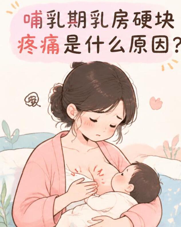 哺乳期胸部硬块+刺痛？别慌，先看这篇