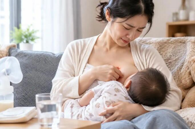 哺乳期乳头刺痛别急着忍！不止喂奶姿势不对，这4种情况要分清