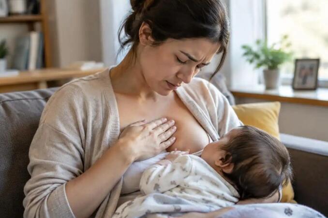 哺乳期乳房刺痛怎么回事？不一定是乳腺炎，先分清疼痛信号